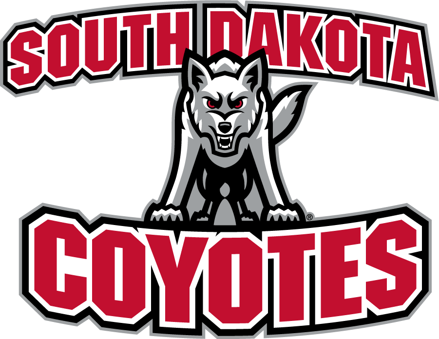 South Dakota Coyotes 2012-Pres Secondary Logo v2 diy iron on heat transfer